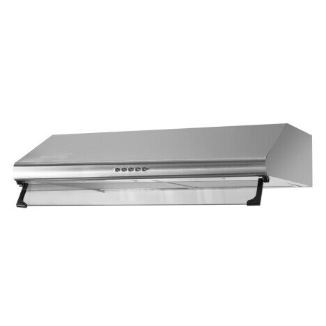 Hota traditionala Hausberg HB-1215 IN, Putere de absorbtie 280 m3/h, 1 motor, 60 cm, INOX